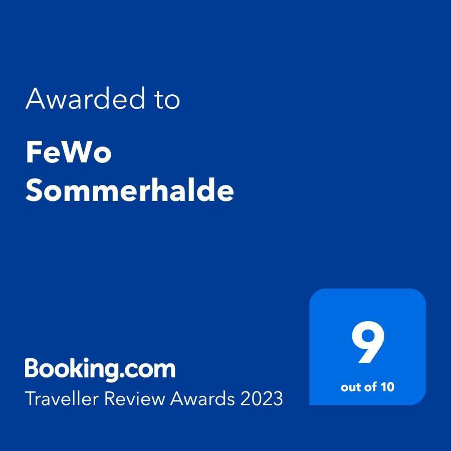 Fewo Sommerhalde Althutte Esterno foto