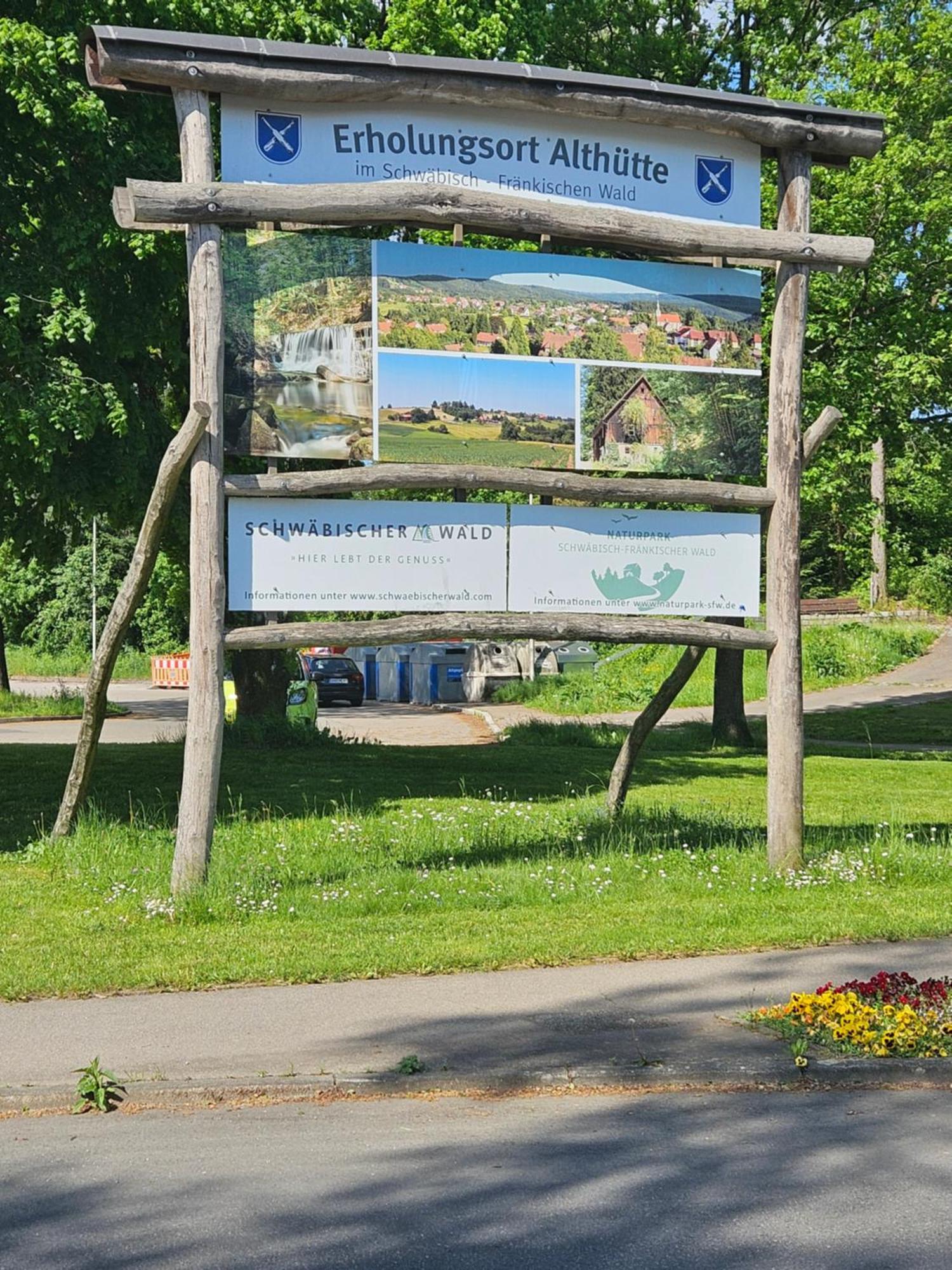 Fewo Sommerhalde Althutte Esterno foto